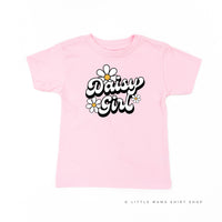 DAISY GIRL - w/ Full Daisy on Back - Child Tee