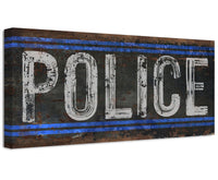 Police - Canvas