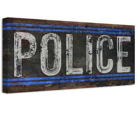 Police - Canvas