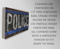 Police - Canvas