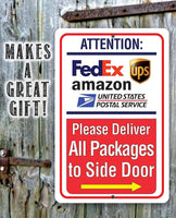 Postal Sign - Metal Sign