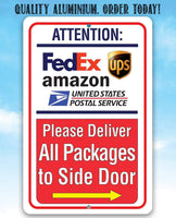 Postal Sign - Metal Sign