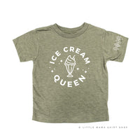 Ice Cream Queen - (Full Size) - Ice Cream Sleeve Detail - Child Tee