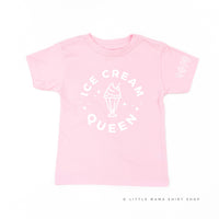 Ice Cream Queen - (Full Size) - Ice Cream Sleeve Detail - Child Tee