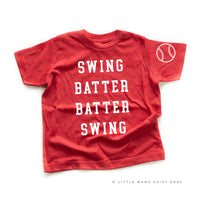 Swing Batter Batter Swing (sd) - Child STAR Tee