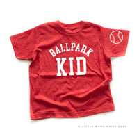 Ballpark Kid (sd) - Child STAR Tee