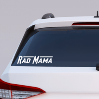 RAD MAMA BUMPER STICKER