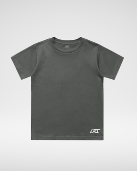 RAD ORGANICS COTTON TEE - DARK GRAY