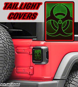 Skye Taillight cover decal