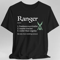 Ranger Class Definition D&D T-Shirt