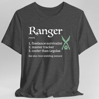 Ranger Class Definition D&D T-Shirt