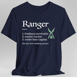 Ranger Class Definition D&D T-Shirt