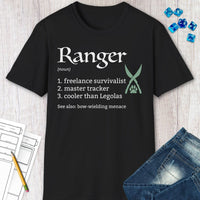 Ranger Class Definition D&D T-Shirt