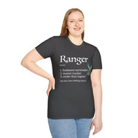 Ranger Class Definition D&D T-Shirt