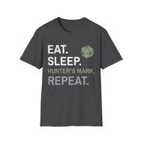 Ranger Class T-Shirt – 'Eat, Sleep, Hunter's Mark, Repeat'