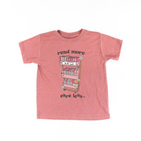 Read More Care Less - Child Tee