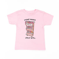 Read More Care Less - Child Tee