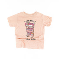 Read More Care Less - Child Tee