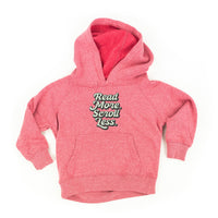 Read More. Scroll Less. - Child Hoodie