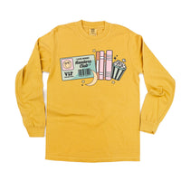 Late Night Readers Club - Long Sleeve Comfort Colors Tee