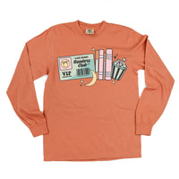 Late Night Readers Club - Long Sleeve Comfort Colors Tee