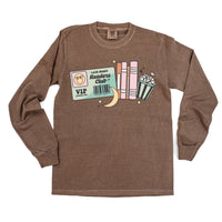 Late Night Readers Club - Long Sleeve Comfort Colors Tee