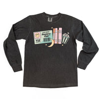 Late Night Readers Club - Long Sleeve Comfort Colors Tee