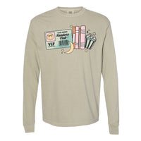 Late Night Readers Club - Long Sleeve Comfort Colors Tee
