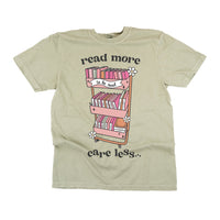 Read More Care Less -  Comfort Colors Tee