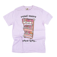 Read More Care Less -  Comfort Colors Tee