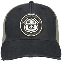 Recovery Distressed Ollie Cap | Inspiring Sobriety |  Rule 62