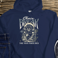 Recovery Hoodie | Inspiring Sobriety |  Chain Break