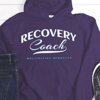Recovery Hoodie | Inspiring Sobriety |  Recovery Coach