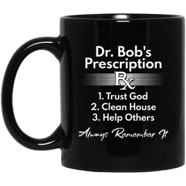 Recovery Mug | Inspiring Sobriety |  Dr. Bob's Prescription