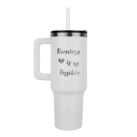 Recovery SS Tumbler | Inspiring Sobriety | Recovery Is Possible