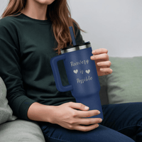 Recovery SS Tumbler | Inspiring Sobriety | Recovery Is Possible