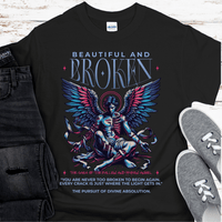 Recovery T-Shirt | Inspiring Sobriety |  Broken & Beautiful
