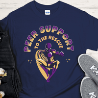 Recovery T-Shirt | Inspiring Sobriety |  Peer Support To The Rescue