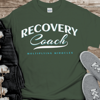 Recovery T-Shirt | Inspiring Sobriety |  Recovery Coach