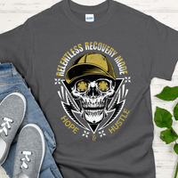 Recovery T-Shirt | Inspiring Sobriety | Relentless Recovery Mode