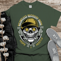 Recovery T-Shirt | Inspiring Sobriety | Relentless Recovery Mode
