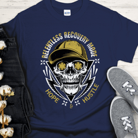 Recovery T-Shirt | Inspiring Sobriety | Relentless Recovery Mode