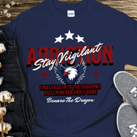 Recovery T-Shirt | Inspiring Sobriety |  Stay Vigilant