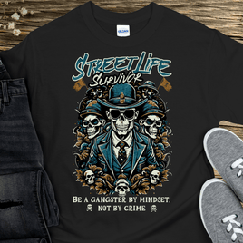 Recovery T-Shirt | Inspiring Sobriety |  Street Life Survivor