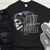 Recovery T-Shirt | Inspiring Sobriety | The 417 Club