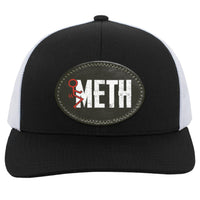Recovery Trucker Snapback Hat | Inspiring Sobriety |  F#CK Meth