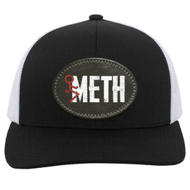 Recovery Trucker Snapback Hat | Inspiring Sobriety |  F#CK Meth