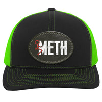 Recovery Trucker Snapback Hat | Inspiring Sobriety |  F#CK Meth