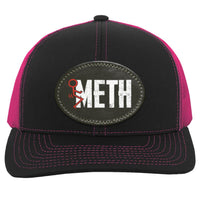 Recovery Trucker Snapback Hat | Inspiring Sobriety |  F#CK Meth