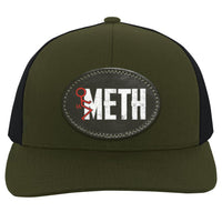 Recovery Trucker Snapback Hat | Inspiring Sobriety |  F#CK Meth